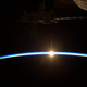 Image for article titled Beautiful new photos by NASA astronaut Scott Kelly make the Earth look strangely alien